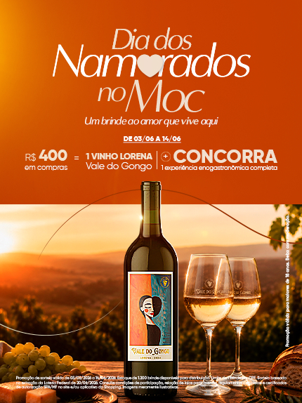 Campanha dos Namorados 2026